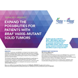 BRAF V600E–Mutant Solid Tumors Brochure icon